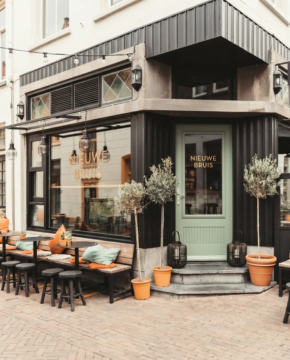 Horecazaak verbouwing door Prins Totaalbouw