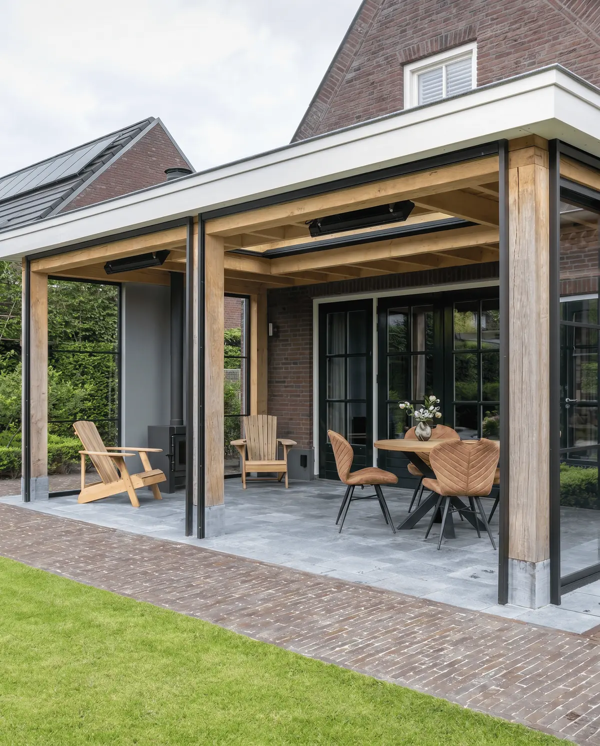 Veranda plaatsing door Prins Totaalbouw