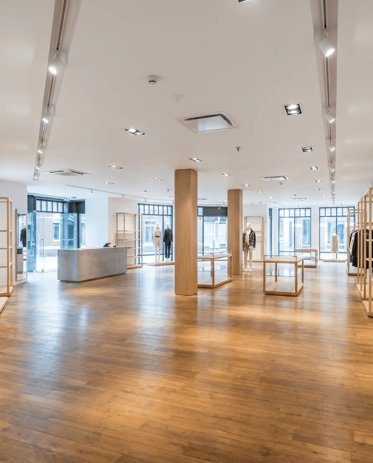 Winkelruimte inrichting door Prins Totaalbouw