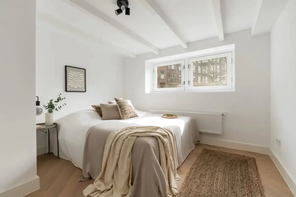 Slaapkamer na renovatie