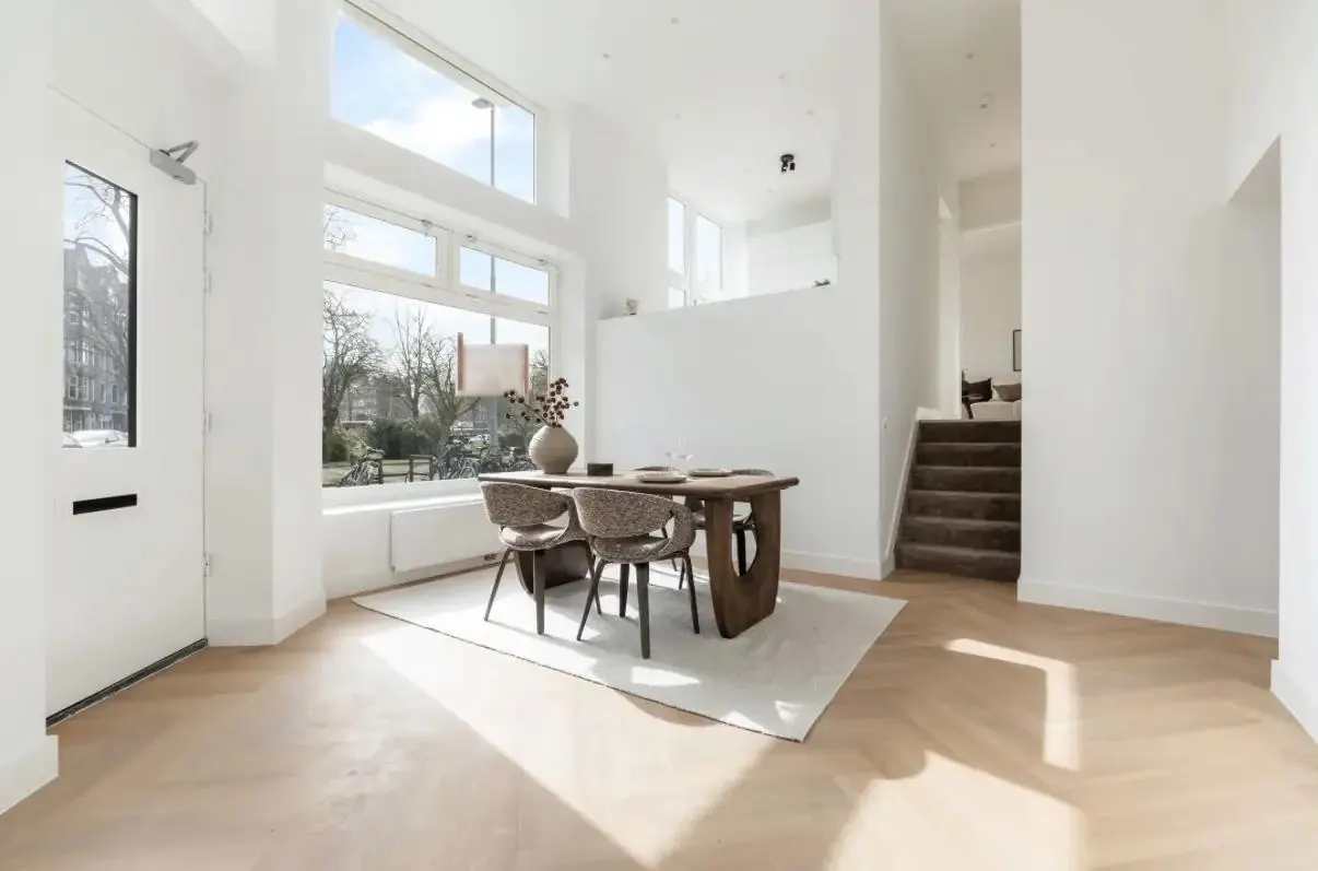 Woonkamer na renovatie