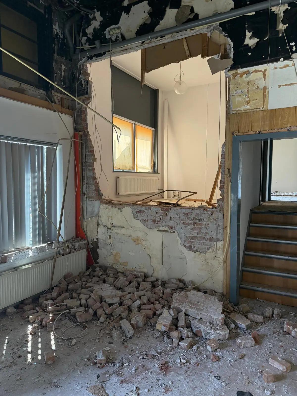 Constructieve werkzaamheden door Prins Totaalbouw